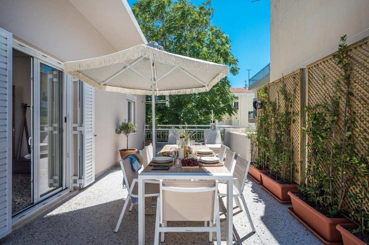 הוילה Ágios Nikólaos Sofias Lemontree Family House מראה חיצוני תמונה
