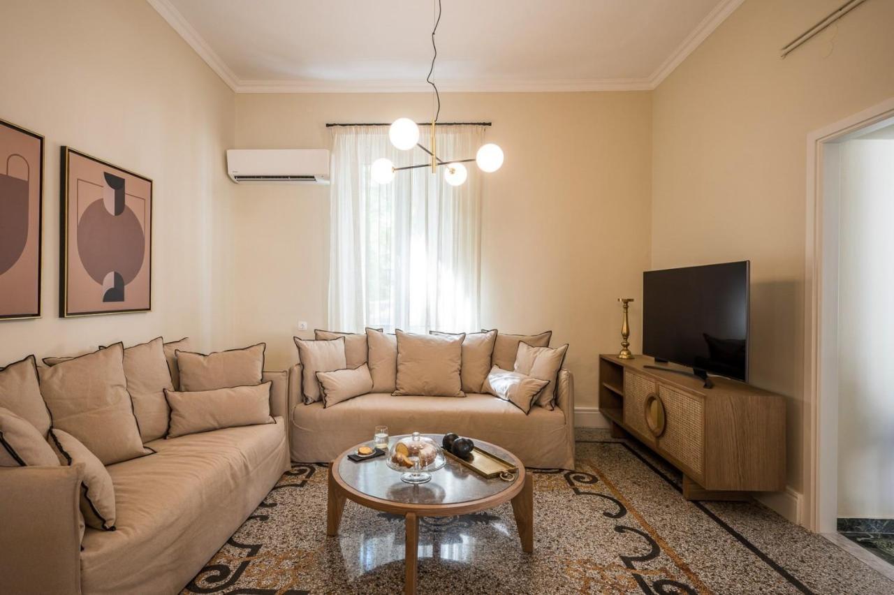 הוילה Ágios Nikólaos Sofias Lemontree Family House מראה חיצוני תמונה